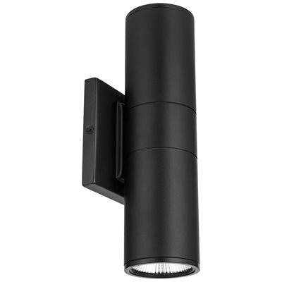 LFX/UD/R/12''/24W/BK/SCT UP/DOWN TUBULAR FIX SUN