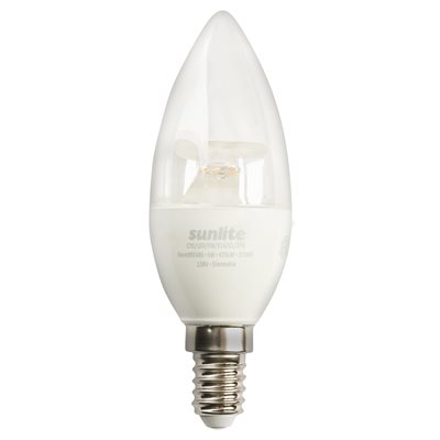 CTC/LED/5W/E14/CL/27K SUNLITE